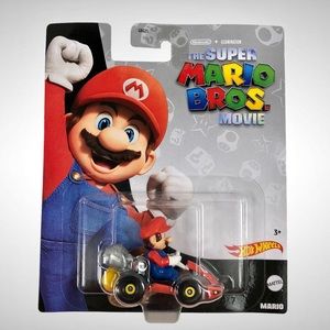 Hot Wheels x Super The Mario Bros. Movie Mario!